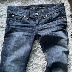 Guess Premium boot leg  denim
